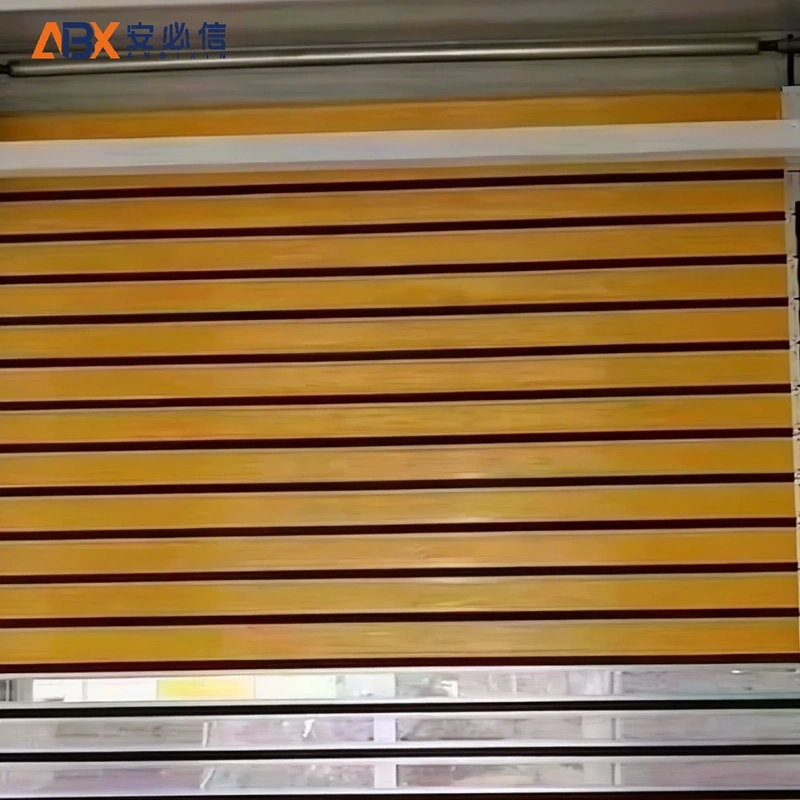 武汉铝制高速门